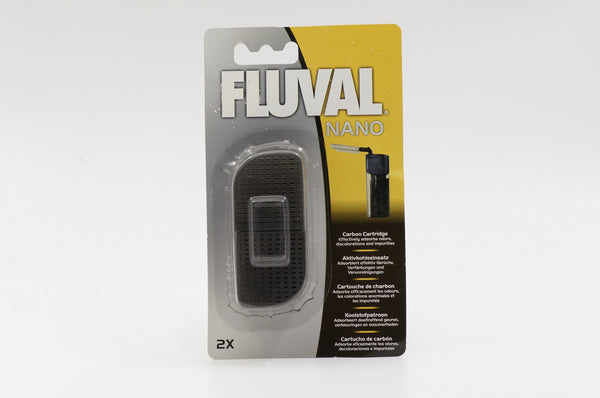 Fluval Nano Carbon Cartridge x2