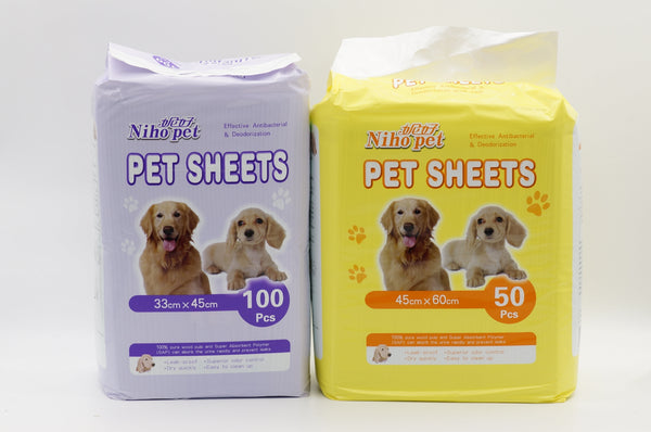 Niho Pet Sheets