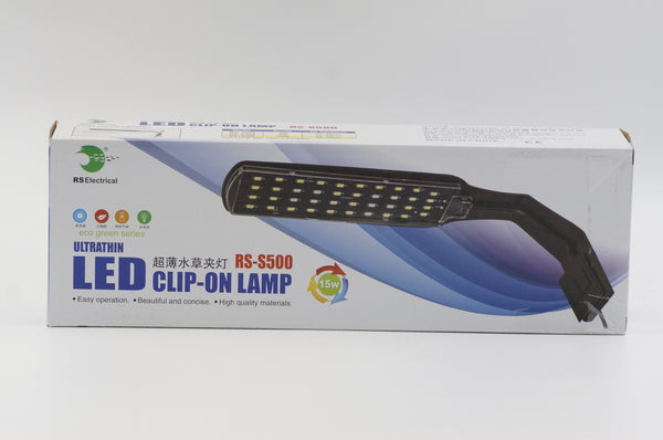 RS Electrical Clip on Lamp RS-S300/RS-S500