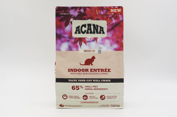 Acana Indoor Entrée 340g/1.8kg/4.5kg