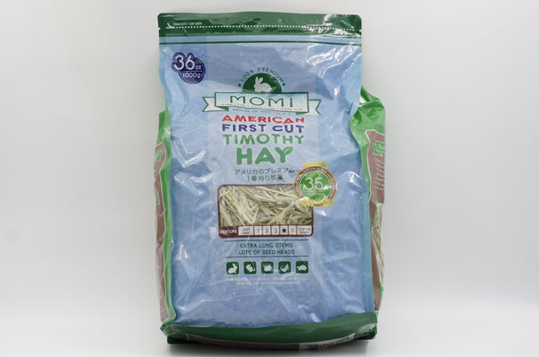 Momi First Cut American Timothy Hay 1kg/2.5kg