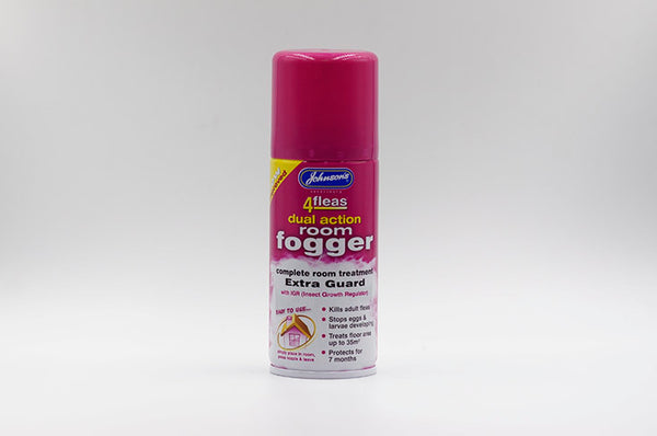 Johnson's 4fleas Dual Action Room Fogger 100ml - Cat