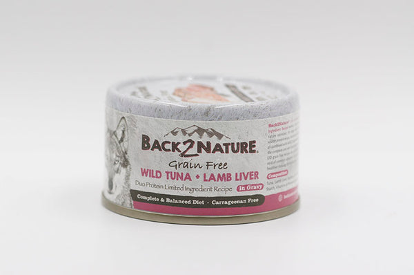 Back2Nature Grain Free Canned Food 95g
