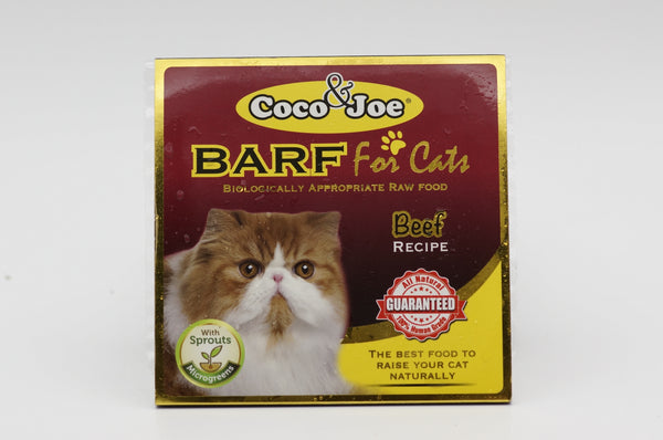Coco & Joe BARF for Cat Beef 300g/1kg