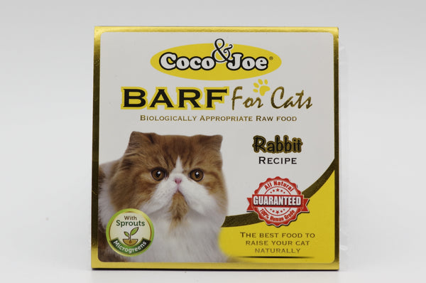 Coco & Joe BARF for Cat Rabbit 300g/1kg