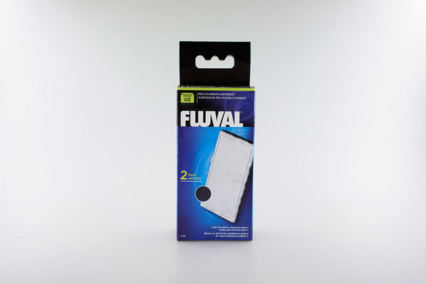 Fluval U Series Filter Media Poly/Carbon Catridge U2/U3/U4
