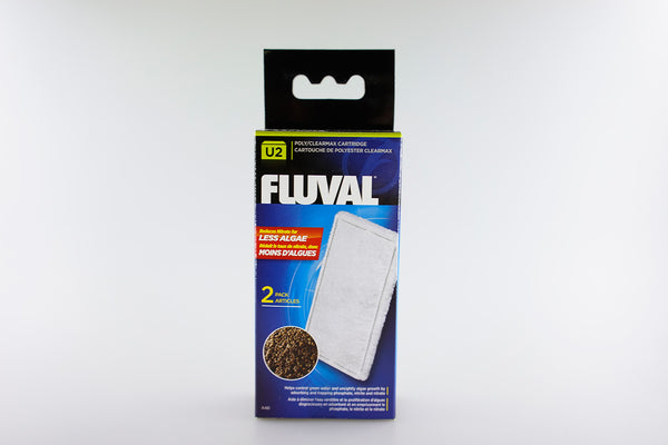 Fluval U Series Filter Media Poly/Clearmax Catridge U2/U3/U4