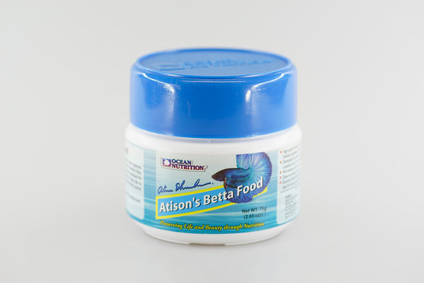 Ocean Nutrition Atison Betta Food 15g/75g