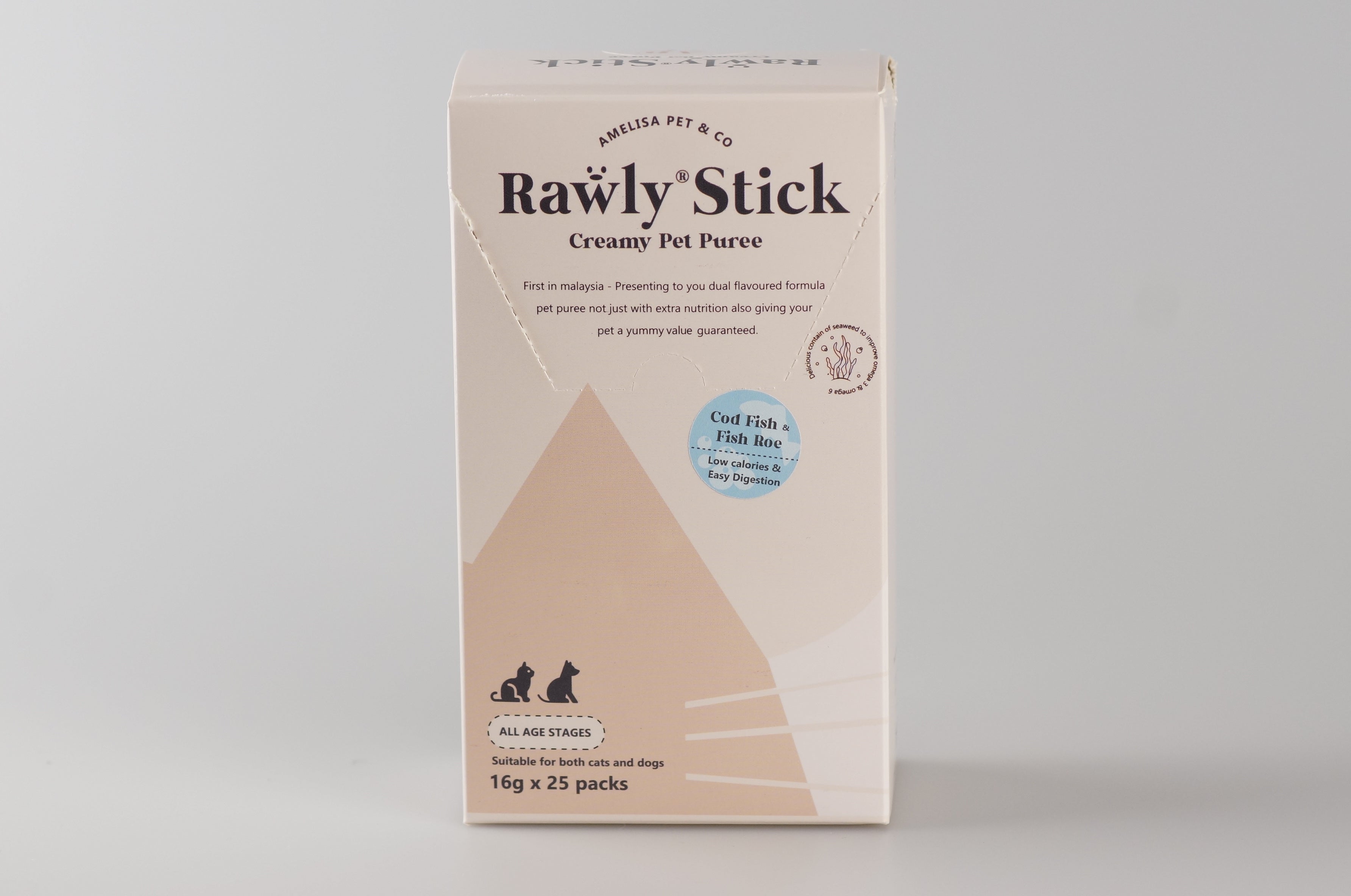 Stick Puree Amelisa Rawly Stick Pet Puree 16g/stick – 88 Pets Mart