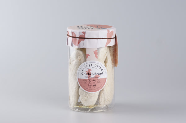 Amelisa Freeze Dried Treats Chicken Breast 50g/100g