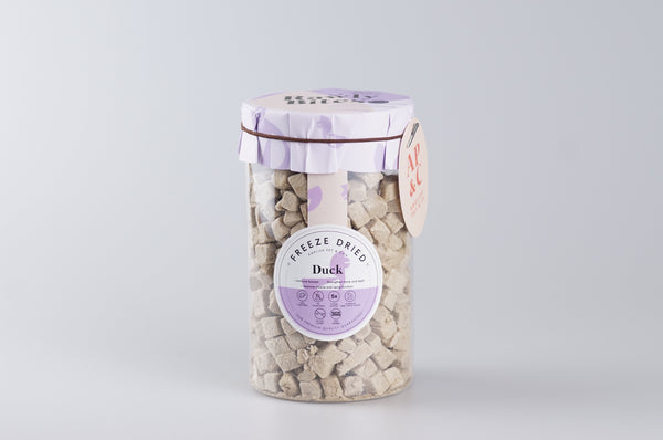 Amelisa Freeze Dried Treats Duck 50g/100g