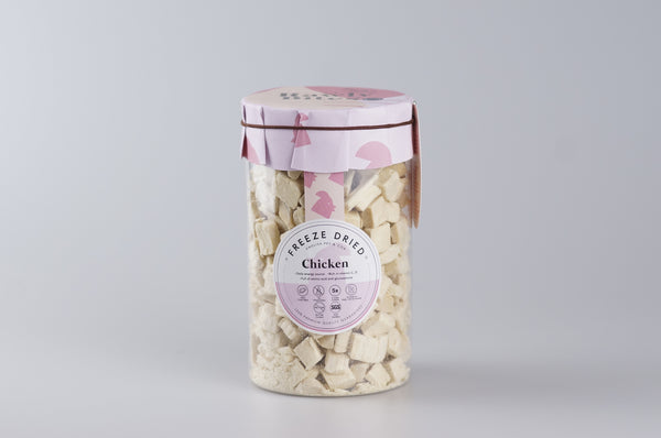 Amelisa Freeze Dried Treats Chicken 50g/100g