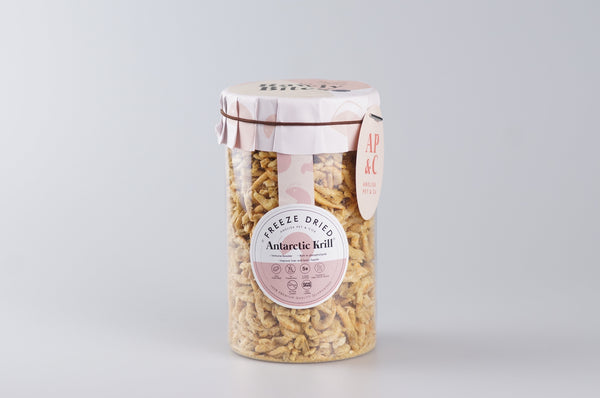 Amelisa Freeze Dried Treats Antarctic Krill 40g/80g