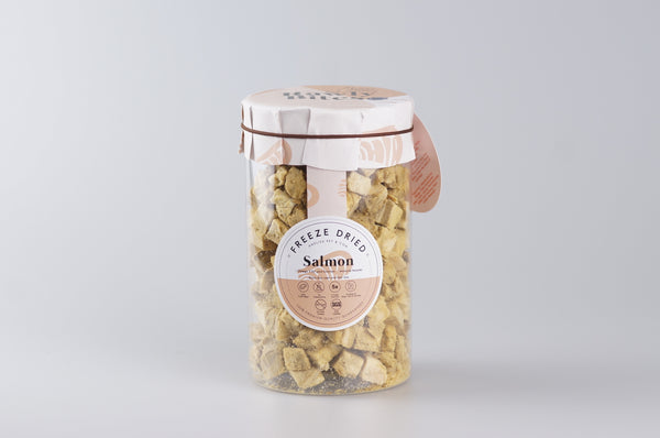 Amelisa Freeze Dried Treats Salmon 50g/100g