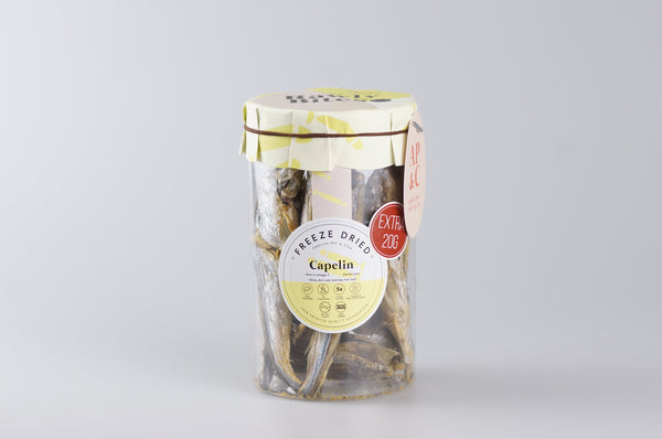 Amelisa Freeze Dried Treats Capelin 30g/80g