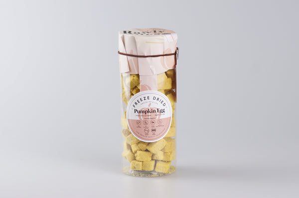 Amelisa Freeze Dried Treats Pumpkin Egg 50g/100g