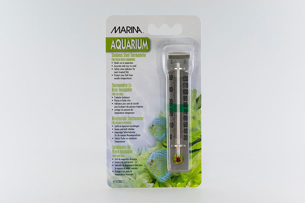 Marina Stainless Steel Thermometer