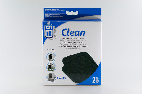 Catit Clean Replacement Carbon Filters
