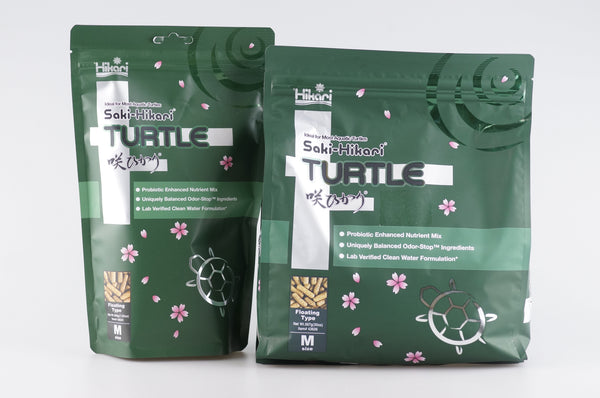 Hikari Saki-Hikari® Turtle M size Floating 200g/567g