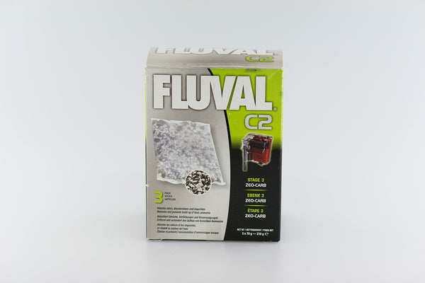 Fluval C Series Zeo Carb Hang On Filter C2/C3/C4 (3pcs)