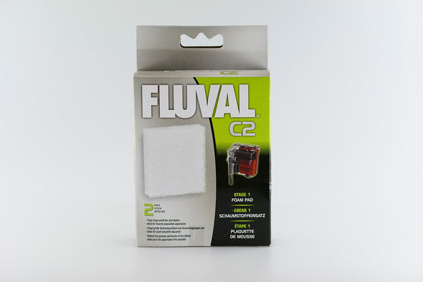 Fluval C Series Foam Pad Filter Insert (2pcs) C2/C3/C4