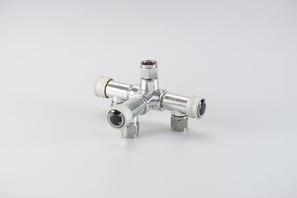Up Aqua Tri-Regulator 1 to 3 CO2 control splitter