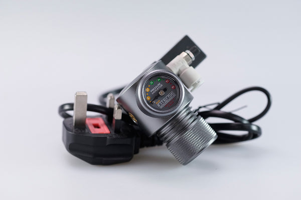Intense CO2 Regulator with Solenoid