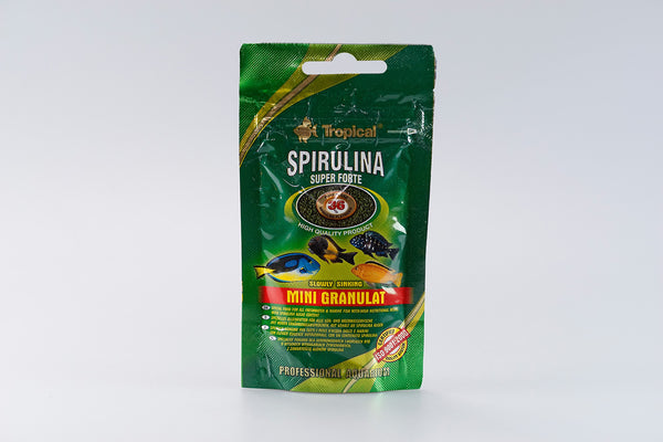 Tropical Super Spirulina Forte Mini Granulat - 22g
