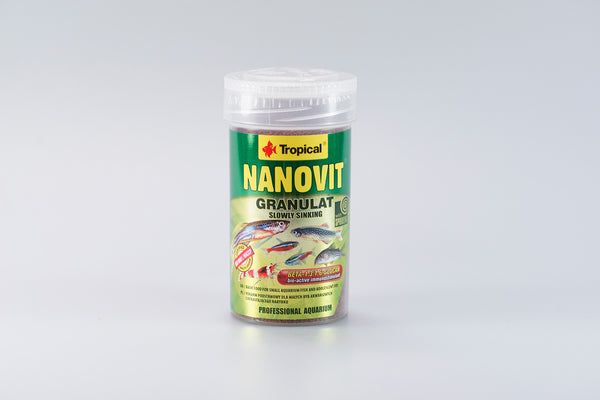Tropical Nanovit Granulat - 70g ~ 100ml