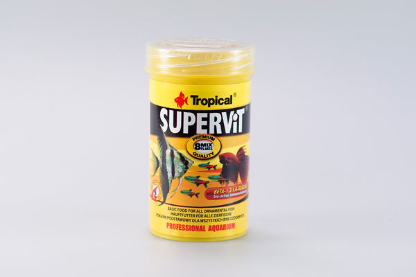 Tropical Supervit Flakes - 100ml / 500ml