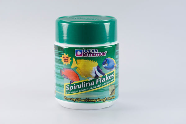 Ocean Nutrition Spirulina Flakes 34g
