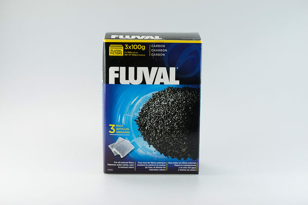 Fluval Carbon 3 x 100g
