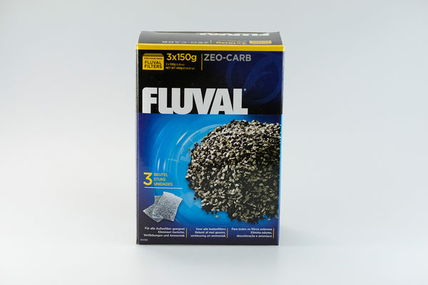 Fluval Zeo-Carb 3 x 150g