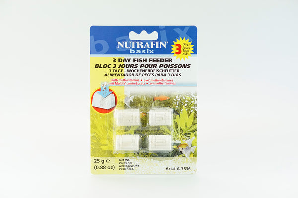 Nutrafin Basix 3 & 7 Day Fish Feeder