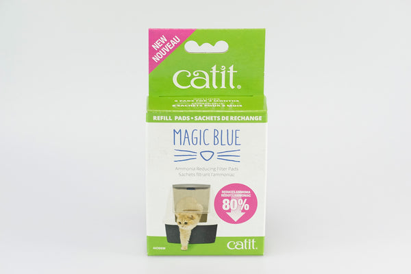 Catit Magic Blue Refill Pads