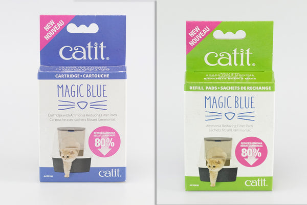 Catit Magic Blue + refill pack