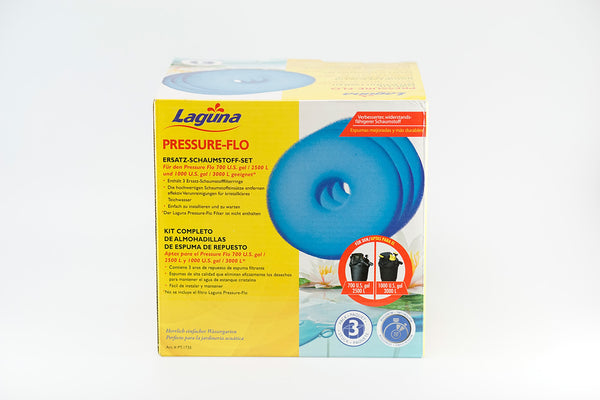 Laguna Pressure Flo Replacement Foam Kit