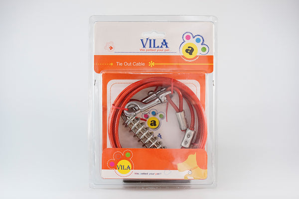 Vila Tie Out Cable
