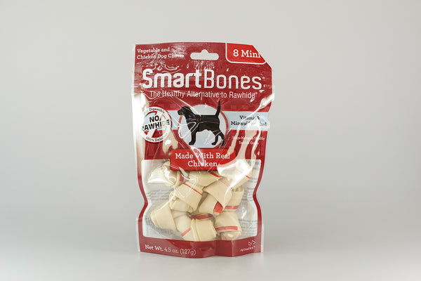 SmartBones Chews – 8 Mini
