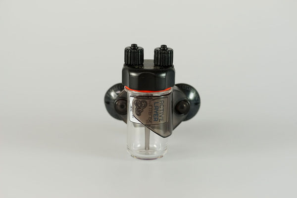 Intense Precision Bubble Counter with Inbuilt Check Valve Holder Type XL