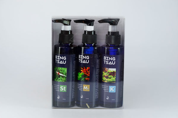 Bing Tsau 150ml 3 in 1 pack Shrimp / Plant