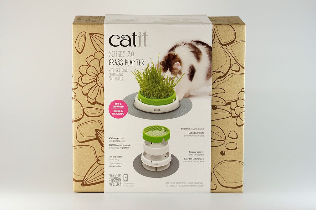CATIT Senses 2.0 Cat Grass Planter 