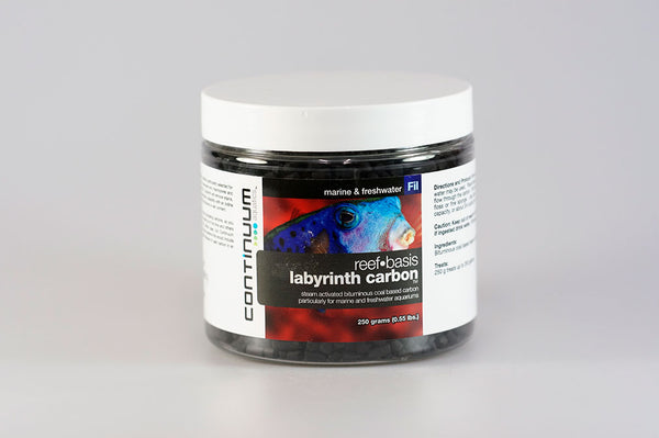Continuum Aquatics Reef•Basis Labyrinth Carbon 250g