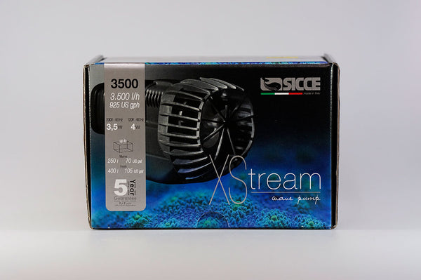 Sicce XStream 3500 - 4 watt Compact Wave Pump