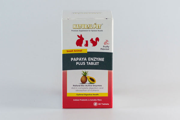 Natural Pet Papaya Enzyme Plus Tablet 60 tabs