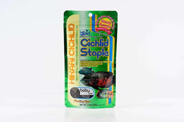 Hikari Cichlid Staple 57g/250g (Baby)