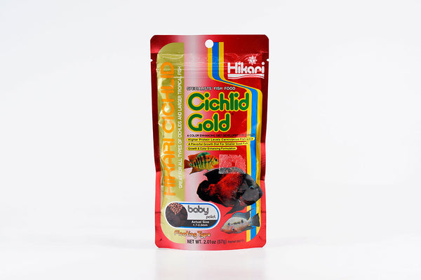 Hikari Cichlid Gold 57g/250g (Baby)