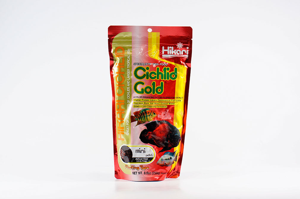 Hikari Cichlid Gold 57g/250g (Baby)