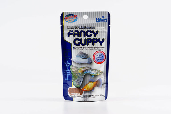Hikari Fancy Guppy 22g