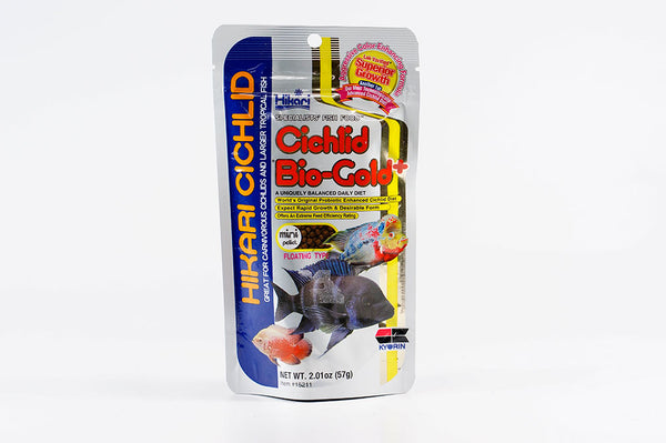 Hikari Cichlid Bio-Gold+ (Mini) 57g/250g